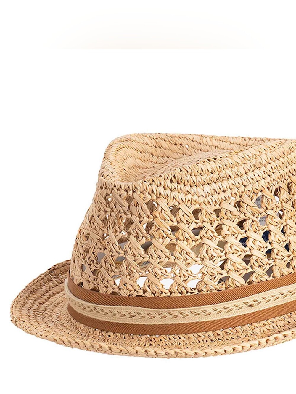 Tomny Bahama Shade Maker Raffia Hat L/XL